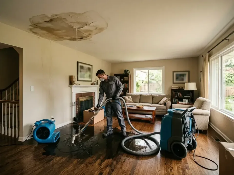 attic-pipe-burst-ceiling-drip-008 — frequently asked questions, Water Damage Restoration & Carpet Care in Belgrade, MT